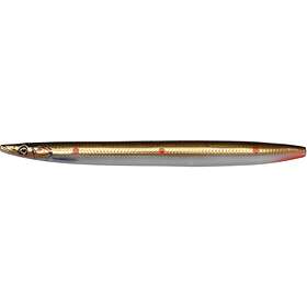 Savage Gear Line Thru Sandeel 110mm 15g Brown Copper Red Dots