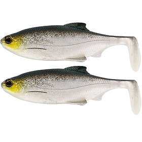 Westin Fishing Ricky the Roach Shadtail 7cm 6g Headlight (2-pack)