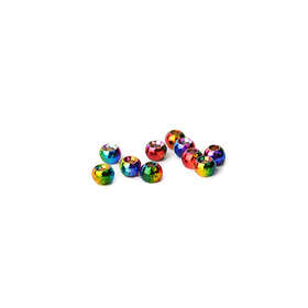 Fly-Dressing Tungsten Beads 3.8mm Fluo Red