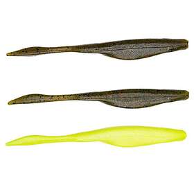 Strike King 5 in Caffeine Shad Green Pumpkin