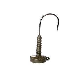 Lunker City Ned Head Green Pumpking 3-pack