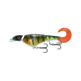 Headbanger ColossusCurly 31cm, 170g Natural Perch