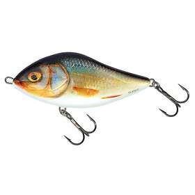 Salmo Slider 10cm, 36g Flytande Real Roach
