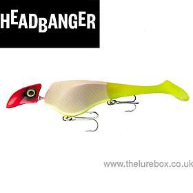 Headbanger Shad 16cm, Floating, Dirty Roach