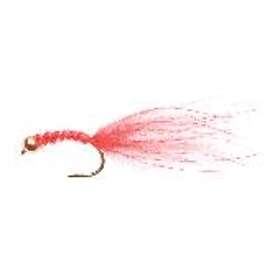 Unique Flies Blood Worm Red TMC 2487 #10