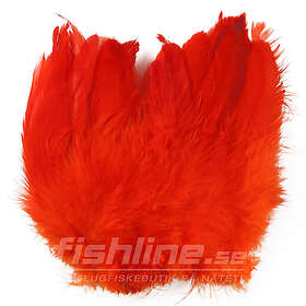 Fly-Dressing Schlappen Short Fl. Fire Orange