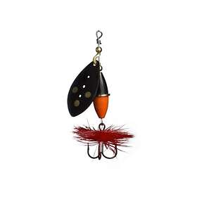 Myran Wipp Spinnare 3g Svart Orange/Svart