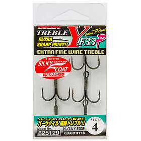 Decoy Treble Y-F33F, #1/0