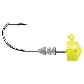 VMC Ned Rig Jighead Chartreuse 1/0 3.5g