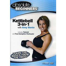 Absolute Beginners Kettlebell 3 In 1 With Amy Ben (US) (DVD)