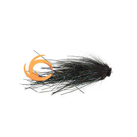 Fly-Dressing Bauer Waterpushing Pikefly #2 Black