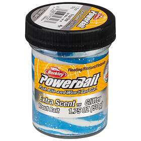 Powerbait Berkley Glitter Trout Bait 50g Polar Bear