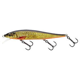 Westin Fishing Jerkbite SR 11cm, 13.5g Suspending Real Rudd