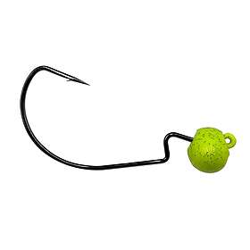 VMC Rugby Jig Chartreuse 9g