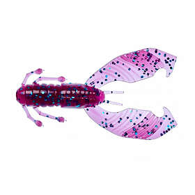Gunki Boogie Craw 7.5cm 10-pack, Plum