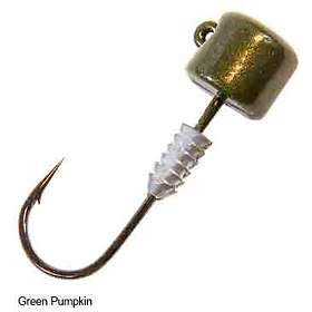 Z-Man Nedlockz HD Green Pumpkin (5-pack) 2,8g