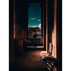 Venture Home Home Tunnel vision Brun Poster