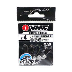 VMC 7161 CX Jighead 2.5g 4