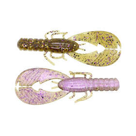 X Zone Lures X Pro Series Muscle Back Finesse Craw, 8,2cm 8-pack