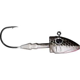Gunki G'Slide Natural Black/Silver 21g 3/0