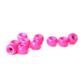 Fly-Dressing Tungsten Beads 3.8mm Fluo Pink