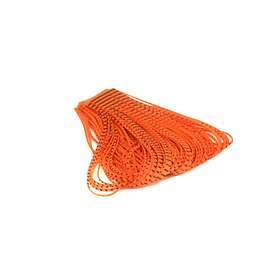 Fly-Dressing Sili Legs perfectly barred Fluo orange