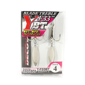Decoy Blade Treble Y-F33BT, #4