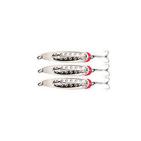 Fladen Torsk 40g 3-pack Silver Miljöskydd