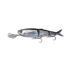 Headbanger Spitfire 16cm, 54g Holo Silver