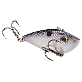 Strike King Red Eyed Shad 8cm, 21,2g Delta Red