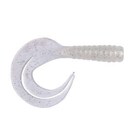 Vicke Tail 2-pack Orange Glitter