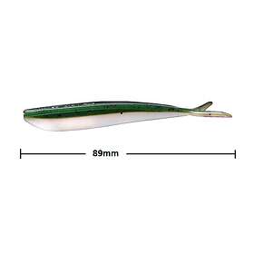 Lunker City Fin-S Fish, 8.9cm, Smelt 10pack