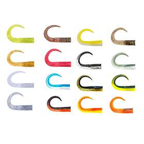 Svartzonker Glide Tail Junior C18 Black/Gold 3-pack