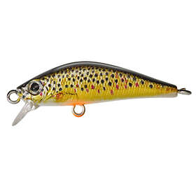 Gunki Gamera 3,9cm, 1,7g Flytande Gold Trout