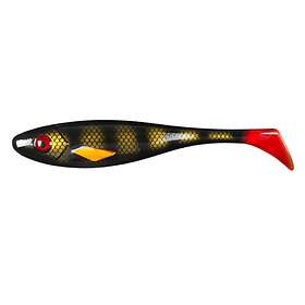 Gator Gum Black Perch 22cm