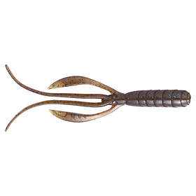 OSP Lures Action Trailer 10cm Green Pumpkin Blue Flake
