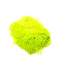 Fly-Dressing Schlappen Short Fluo Chartreuse
