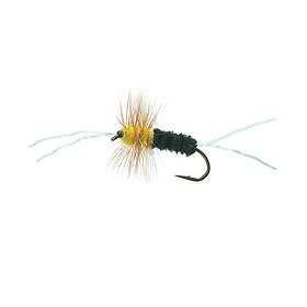 Unique Flies Bitch Creek Black/Yellow Daiichi 1710 #8