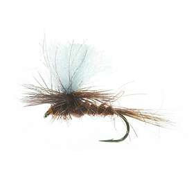 Unique Flies Parashute Dun Dark Brown Daiichi 1180 #14