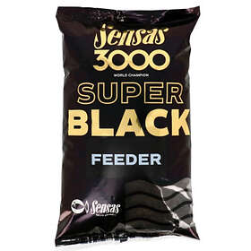 Sensas 3000 Super Black Feeder 1kg