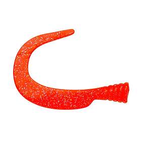 Svartzonker Extra Tail/Svans till McTail 3pack, Flu Hot Red