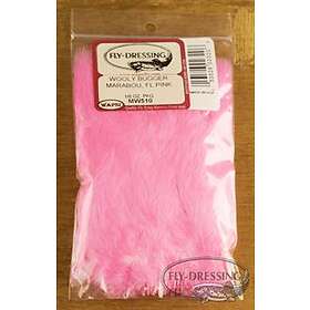 Marabou Wapsi Wolly Bugger Fluo Chartreuse