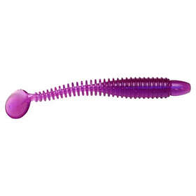 Lunker City Swimmin Ribster 10cm PRO Purple