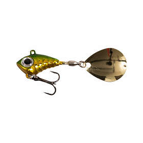 Fladen Conrad Vibra Tail 14g Green/Gold