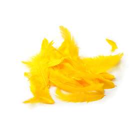 Fly-Dressing Metz Soft Hackle Sunburst Yellow #367