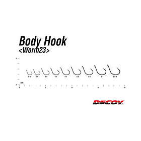 Decoy Worm23 Body Hook #1