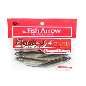 Fish Arrow Flash J 4'' 6-pack