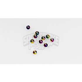 Fly-Dressing Brass beads 4.0mm Fluo Pink