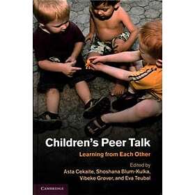 Asta Cekaite: Children's Peer Talk