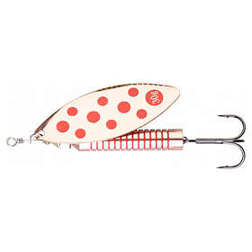 Ron Thompson DAM/R.T Salmon Spinner Copper/Red